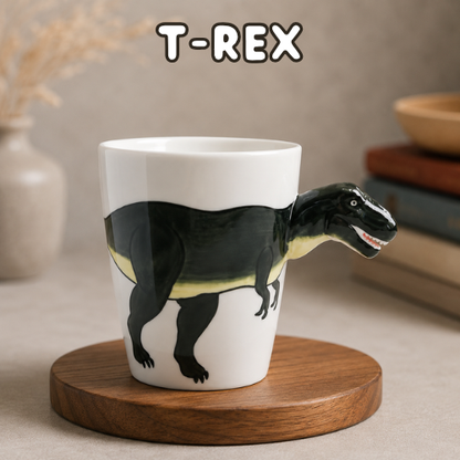 Taza de Dinosaurio 3D